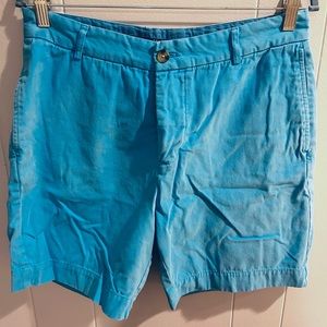 TailorByrd Bright Blue Shorts